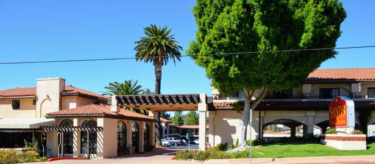 Sands Inn & Suites San Luis Obispo Exterior foto